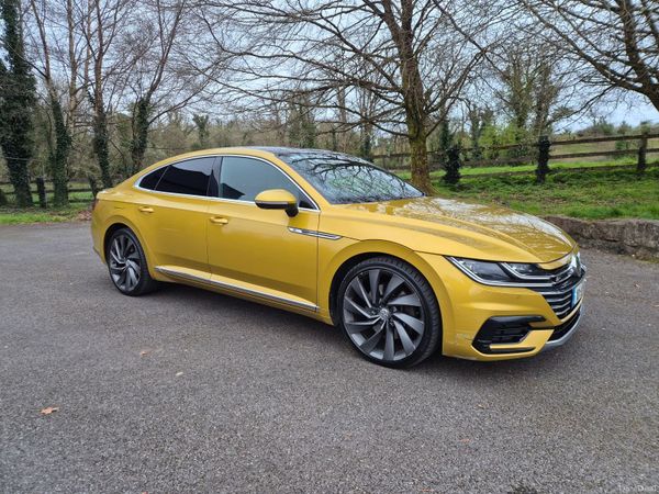 Volkswagen Arteon Saloon, Diesel, 2018, Yellow