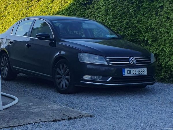Volkswagen Passat Saloon, Diesel, 2013, Black
