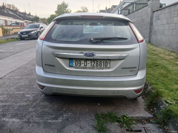 Ford Focus Hatchback, Diesel, 2009, Silver