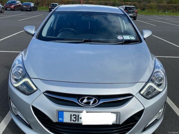 Hyundai i40 Saloon, Diesel, 2013, Silver