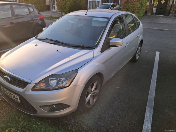 Ford Focus Hatchback, Diesel, 2010, Silver