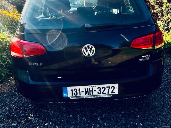 Volkswagen Golf Hatchback, Diesel, 2013, Black