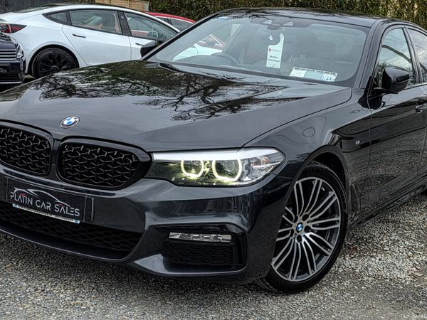 BMW 5-Series Saloon, Diesel, 2017, Grey