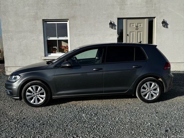 Volkswagen Golf Estate, Diesel, 2017, Grey