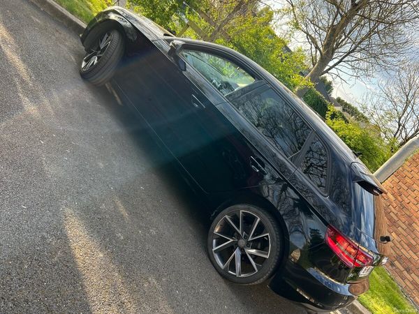 Audi A3 Hatchback, Diesel, 2016, Black