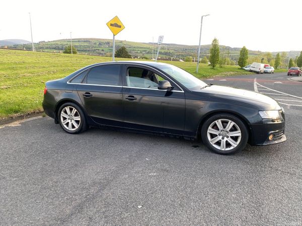 Audi A4 Saloon, Diesel, 2008, Black