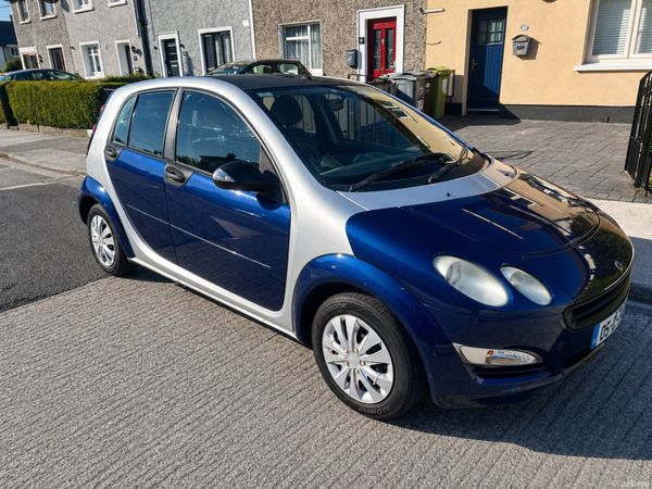 Smart Forfour Hatchback, Petrol, 2005, Blue
