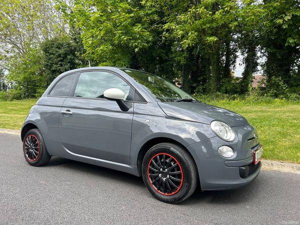 Fiat 500 Hatchback, Petrol, 2013, Grey