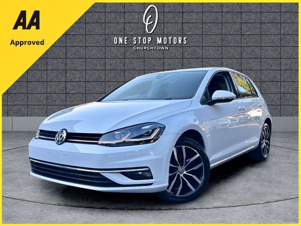 Volkswagen Golf Hatchback, Petrol, 2019, White