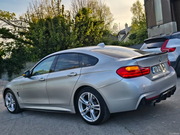 BMW 4-Series Coupe, Diesel, 2015, Silver
