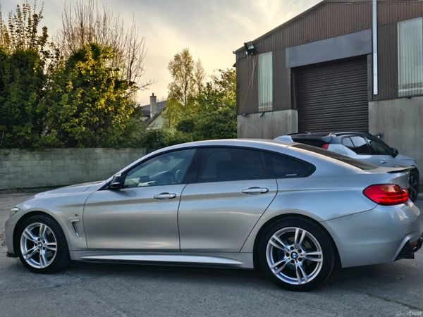 BMW 4-Series Coupe, Diesel, 2015, Silver