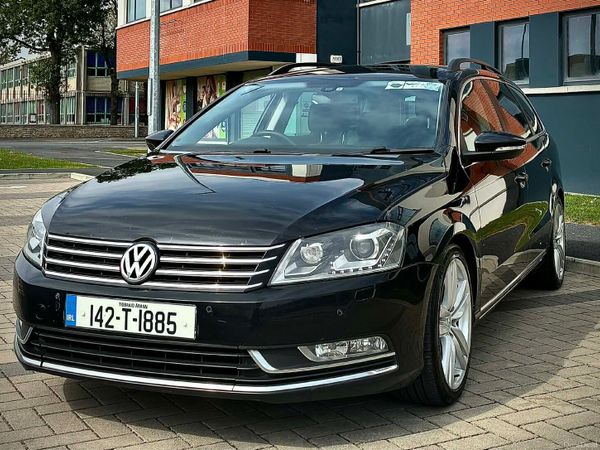 Volkswagen Passat Estate, Diesel, 2014, Black