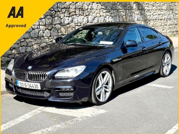 BMW 6-Series Coupe, Diesel, 2013, Black