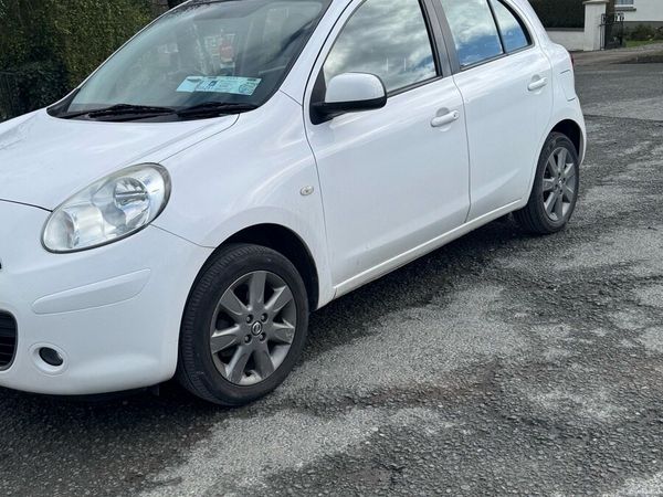 Nissan Micra Hatchback, Petrol, 2013, White