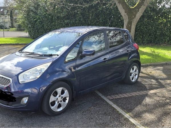 Kia Venga MPV, Diesel, 2010, Blue