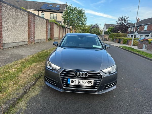 Audi A4 Saloon, Diesel, 2018, Grey