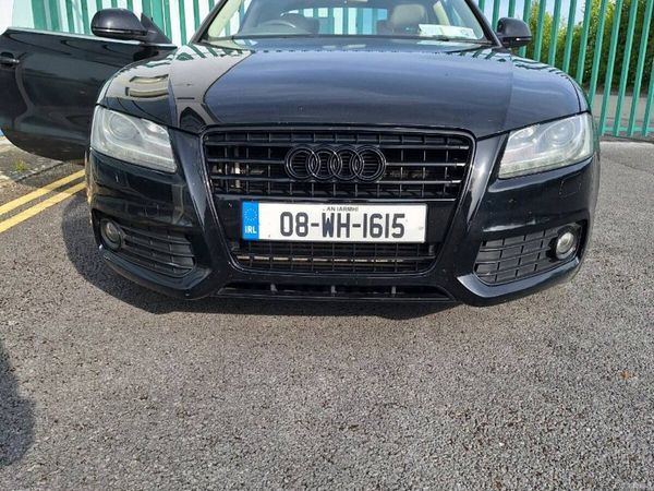 Audi A5 Coupe, Diesel, 2008, Black
