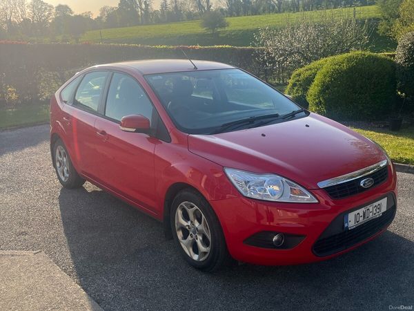 Ford Focus Hatchback, Diesel, 2010, Red