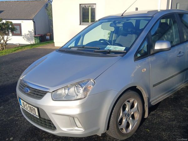 Ford C-Max MPV, Diesel, 2010, Silver
