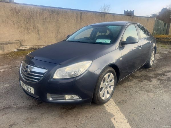 Opel Insignia Saloon, Diesel, 2011, Blue