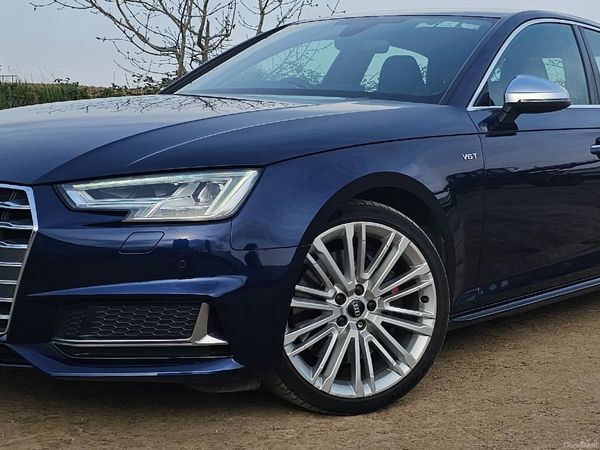 Audi S4 Saloon, Petrol, 2016, Blue