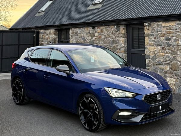 SEAT Leon Estate, Diesel, 2021, Blue