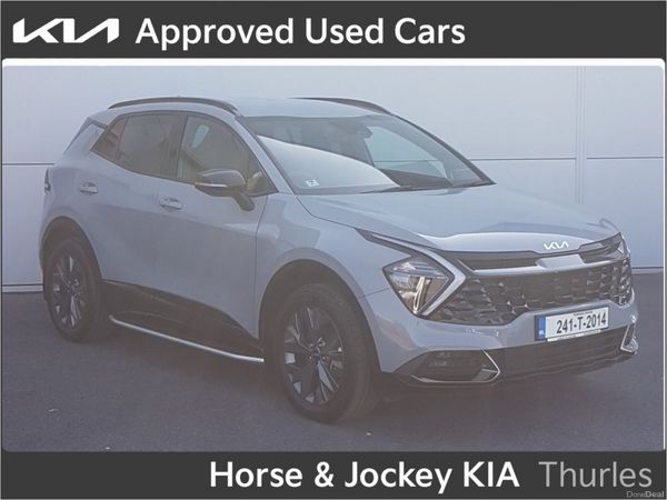 Kia Sportage SUV, Petrol Hybrid, 2024, Grey