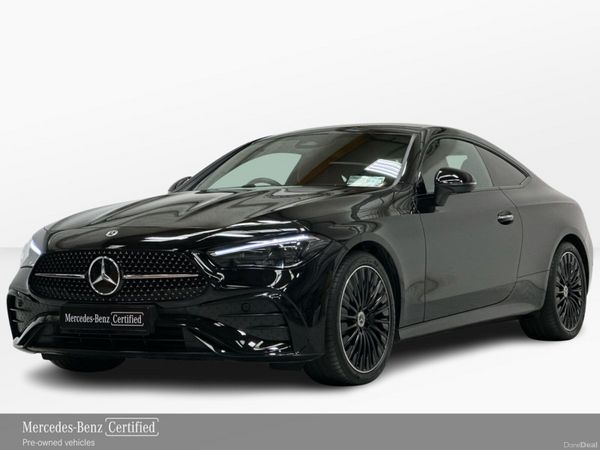 Mercedes-Benz CLE Coupe, Diesel Hybrid, 2024, Black