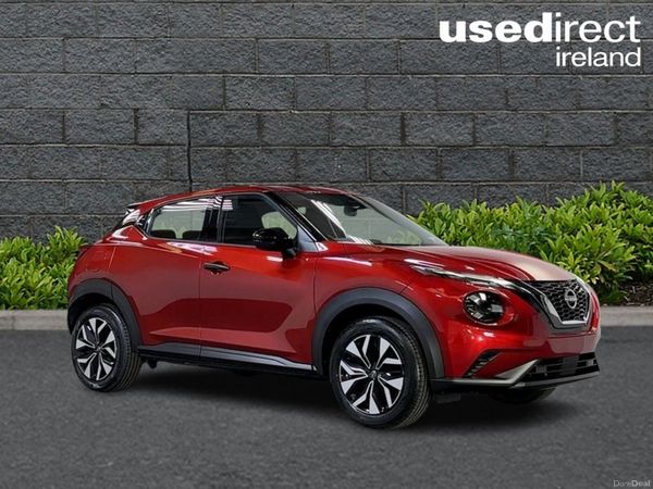 Nissan Juke SUV, Petrol, 2026, Red