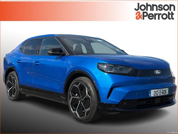 Ford Capri MPV, Electric, 2025, Blue