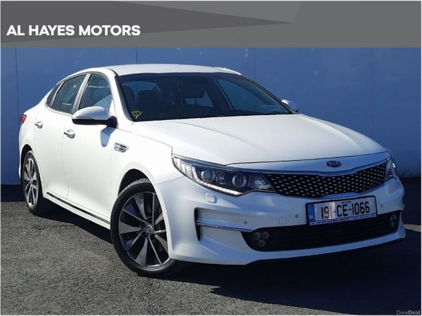 Kia Optima Saloon, Diesel, 2019, White