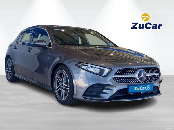Mercedes-Benz A-Class Hatchback, Petrol, 2019, Grey
