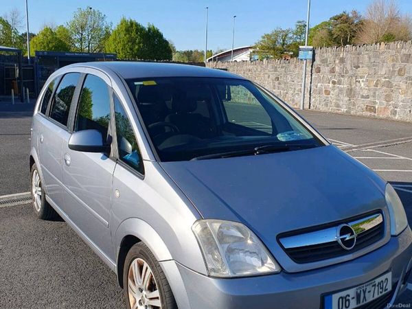 Opel Meriva MPV, Petrol, 2006, Silver