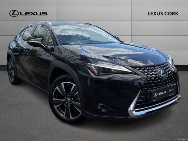Lexus UX Hatchback, Petrol Hybrid, 2023, Black