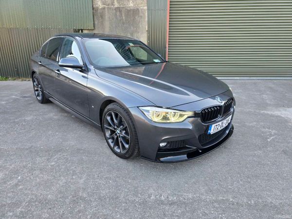 BMW 3-Series Saloon, Petrol Plug-in Hybrid, 2017, Grey