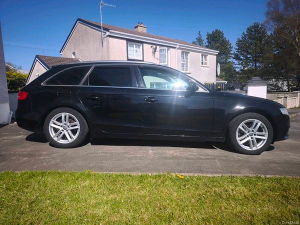 Audi A4 Estate, Diesel, 2010, Black