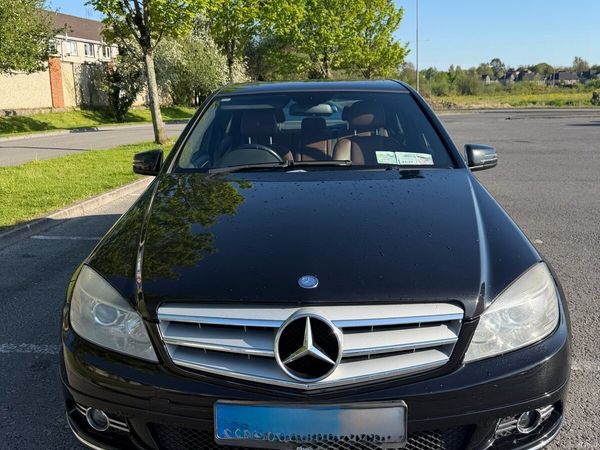Mercedes-Benz C-Class Saloon, Diesel, 2009, Black