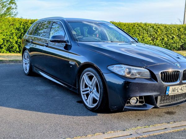 BMW 5-Series Estate, Diesel, 2014, Black