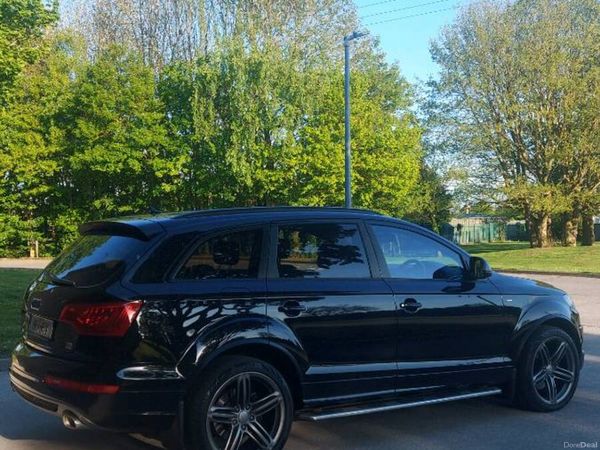 Audi Q7 SUV, Diesel, 2014, Black