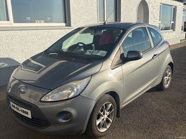 Ford KA Hatchback, Petrol, 2009, Grey