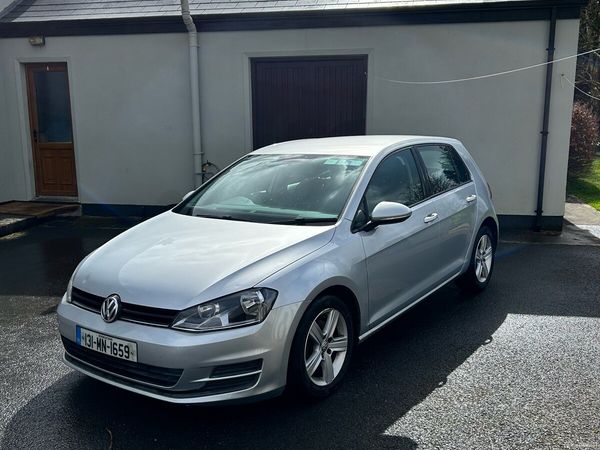 Volkswagen Golf Hatchback, Diesel, 2013, Silver