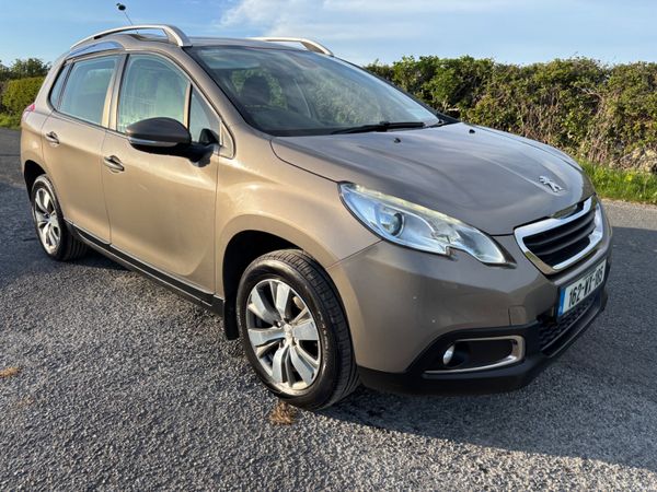 Peugeot 2008 SUV, Diesel, 2016, Grey