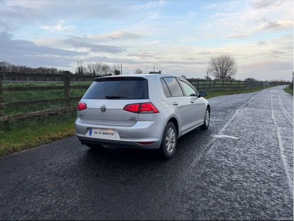 Volkswagen Golf Estate, Diesel, 2013, Silver
