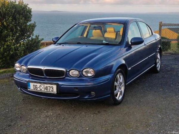 Jaguar X-Type Saloon, Diesel, 2006, Purple