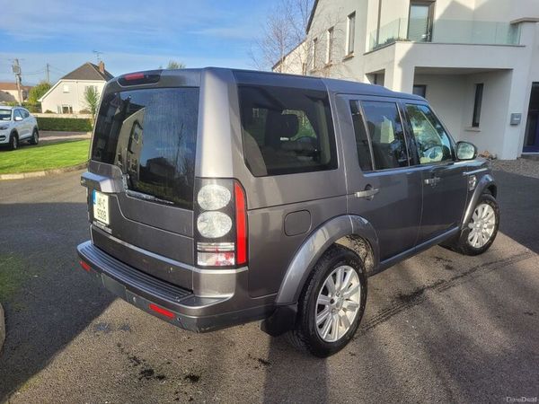 Land Rover Discovery SUV, Diesel, 2014, Grey