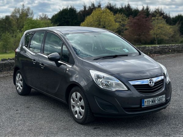 Vauxhall Meriva MPV, Diesel, 2011, Grey