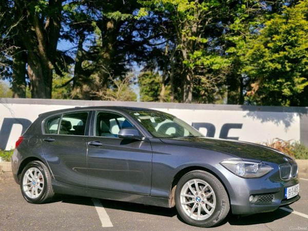 BMW 1-Series Hatchback, Diesel, 2015, Grey