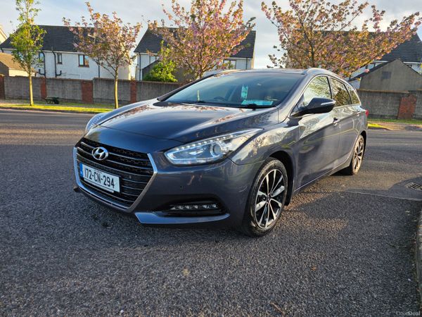 Hyundai i40 Estate/Jeep, Diesel, 2017, Blue