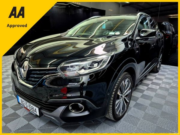 Renault Kadjar SUV, Diesel, 2018, Black