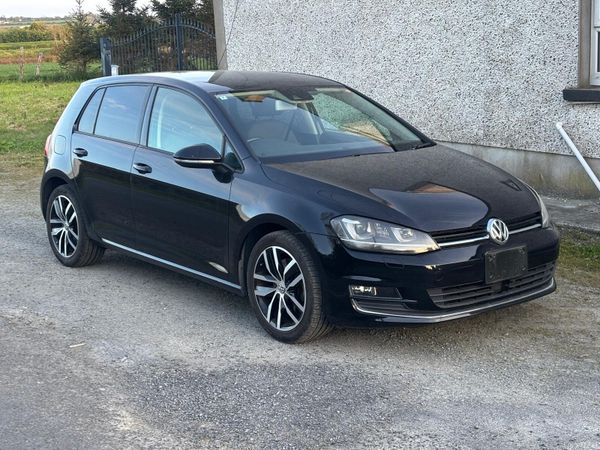 Volkswagen Golf Hatchback, Petrol, 2016, Black